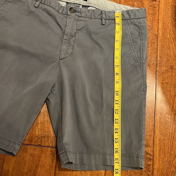 Hugo Boss Slim Fit Short Size 34R Stretch Grey - Picture 6 of 12